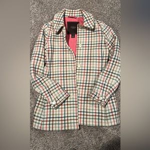 Women’s Wool Coach Jacket